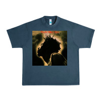 Midnight Navy buju banton reggae Urban Heavy Tee - linhVisuals