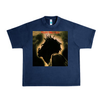 Navy buju banton reggae Urban Heavy Tee - linhVisuals