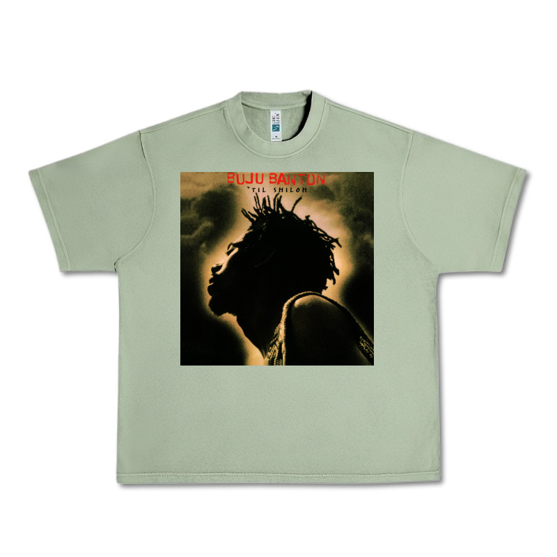Buju Banton Reggae Urban Heavy Tee by linhVisuals | Teevron