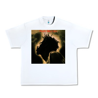 White buju banton reggae Urban Heavy Tee - linhVisuals
