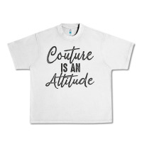 Lunar Rock couture is an attitude inspirational fashion quote cute lettering text Urban Heavy Tee - linhVisuals