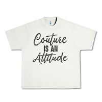 Pistachio couture is an attitude inspirational fashion quote cute lettering text Urban Heavy Tee - linhVisuals