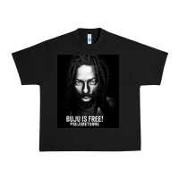 Black buju banton reggae Urban Heavy Tee - linhVisuals