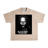 French Oak buju banton reggae Urban Heavy Tee - linhVisuals