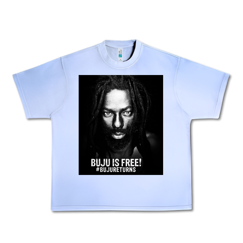Buju Banton Reggae Urban Heavy Tee by linhVisuals | Teevron