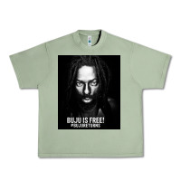Oil Green buju banton reggae Urban Heavy Tee - linhVisuals