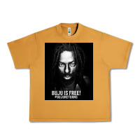 Peanut Butter buju banton reggae Urban Heavy Tee - linhVisuals