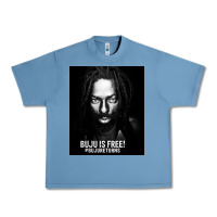 Pebble Blue buju banton reggae Urban Heavy Tee - linhVisuals