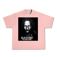 Salmon buju banton reggae Urban Heavy Tee - linhVisuals