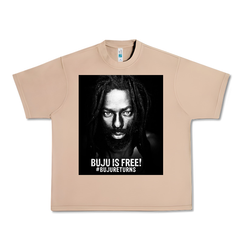 Buju Banton Reggae Urban Heavy Tee by linhVisuals | Teevron