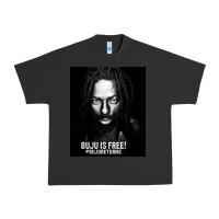 Pigment Black buju banton reggae Urban Heavy Tee - linhVisuals