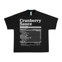 Black cranberry sauce nutrition facts funny thanksgiving christmas food nutr Urban Heavy Tee - linhVisuals