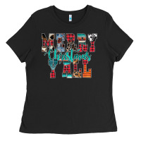 Merry Christmas Y'all Ladies Tee | Teevron