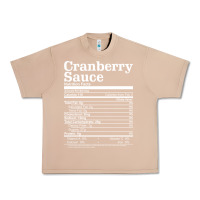 Burro cranberry sauce nutrition facts funny thanksgiving christmas food nutr Urban Heavy Tee - linhVisuals