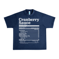 Cranberry Sauce Nutrition Facts Funny Thanksgiving Christmas Food Nutr Urban Heavy Tee | Teevron