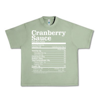 Oil Green cranberry sauce nutrition facts funny thanksgiving christmas food nutr Urban Heavy Tee - linhVisuals