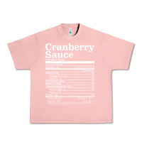Salmon cranberry sauce nutrition facts funny thanksgiving christmas food nutr Urban Heavy Tee - linhVisuals