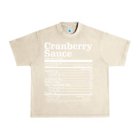 Sandshell cranberry sauce nutrition facts funny thanksgiving christmas food nutr Urban Heavy Tee - linhVisuals