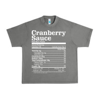 Tornado cranberry sauce nutrition facts funny thanksgiving christmas food nutr Urban Heavy Tee - linhVisuals