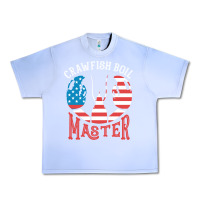 Grape Ice crawfish boil master american  flag us big red lobster design Urban Heavy Tee - linhVisuals