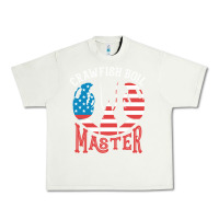 Pistachio crawfish boil master american  flag us big red lobster design Urban Heavy Tee - linhVisuals