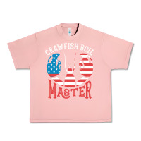 Salmon crawfish boil master american  flag us big red lobster design Urban Heavy Tee - linhVisuals