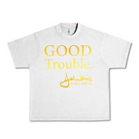 Lunar Rock good trouble john lewis signature Urban Heavy Tee - linhVisuals