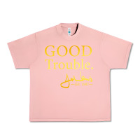 Salmon good trouble john lewis signature Urban Heavy Tee - linhVisuals