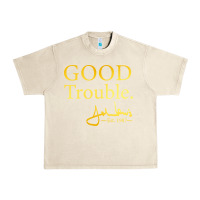 Sandshell good trouble john lewis signature Urban Heavy Tee - linhVisuals