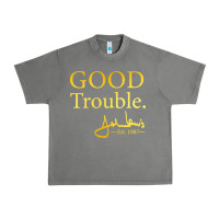 Tornado good trouble john lewis signature Urban Heavy Tee - linhVisuals