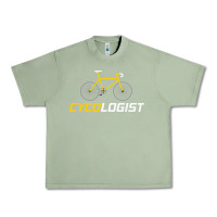Oil Green cycologist funny cycling and bicycle sport design cycler humor gift bi Urban Heavy Tee - linhVisuals