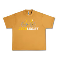 Peanut Butter cycologist funny cycling and bicycle sport design cycler humor gift bi Urban Heavy Tee - linhVisuals