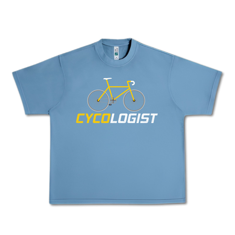 Cycologist Funny Cycling And Bicycle Sport Design Cycler Humor Gift Bi Urban Heavy Tee by linhVisuals | Teevron
