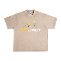 French Oak cycologist funny cycling and bicycle sport design cycler humor gift bi Urban Heavy Tee - linhVisuals