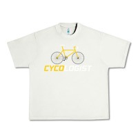 Pistachio cycologist funny cycling and bicycle sport design cycler humor gift bi Urban Heavy Tee - linhVisuals