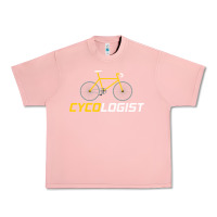 Salmon cycologist funny cycling and bicycle sport design cycler humor gift bi Urban Heavy Tee - linhVisuals