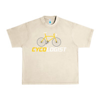 Sandshell cycologist funny cycling and bicycle sport design cycler humor gift bi Urban Heavy Tee - linhVisuals