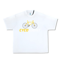 White cycologist funny cycling and bicycle sport design cycler humor gift bi Urban Heavy Tee - linhVisuals
