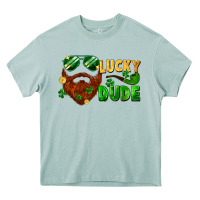 Arona lucky dude saint patricks bearded man Heavy Core Tee - FaDigitalArtStudio