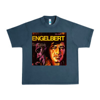 Midnight Navy engelbert humperdinck vocalist Urban Heavy Tee - linhVisuals