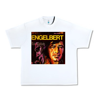White engelbert humperdinck vocalist Urban Heavy Tee - linhVisuals