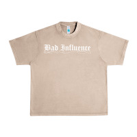 French Oak bad influence funny Urban Heavy Tee - linhVisuals