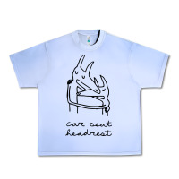 Grape Ice Car Seat Headrest Urban Heavy Tee - linhVisuals