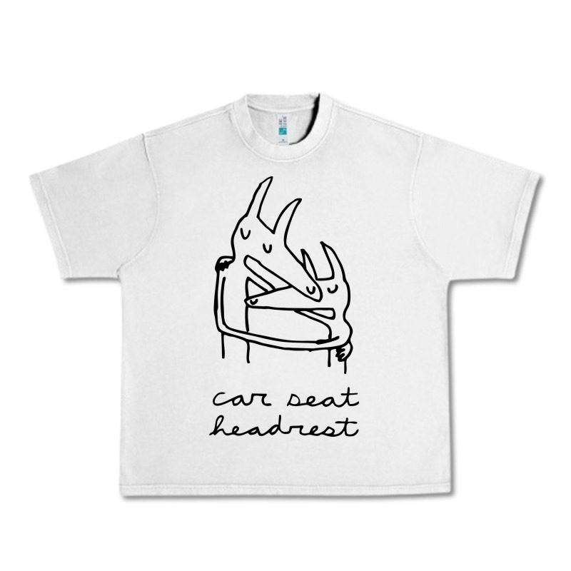 Car Seat Headrest Urban Heavy Tee by linhVisuals | Teevron