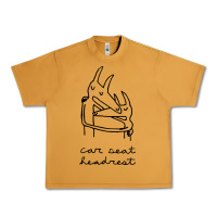 Peanut Butter Car Seat Headrest Urban Heavy Tee - linhVisuals