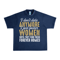 Navy don't date anymore i just foster women until they find their forever h Urban Heavy Tee - linhVisuals