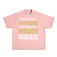 Salmon don't date anymore i just foster women until they find their forever h Urban Heavy Tee - linhVisuals