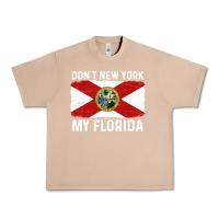 Burro don't new york my florida vintage flag funny saying gift Urban Heavy Tee - linhVisuals