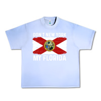 Grape Ice don't new york my florida vintage flag funny saying gift Urban Heavy Tee - linhVisuals