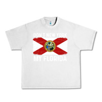 Lunar Rock don't new york my florida vintage flag funny saying gift Urban Heavy Tee - linhVisuals